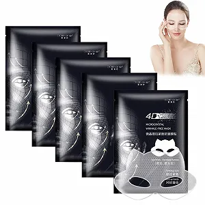 Купить Пластыри против морщин (5 шт. в упаковке), для разглаживания морщин - Фото 1 Пластыри против морщин (5 шт. в упаковке), для разглаживания морщин - Фото 1