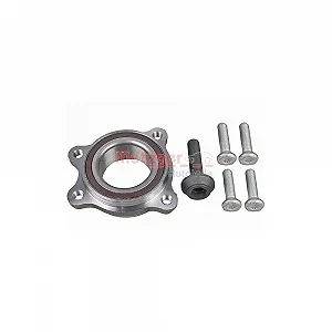 Комплект підшипника маточини METZGER WM 7131 GREENPARTS для AUDI, задня вісь, передня вісь - Фото 1