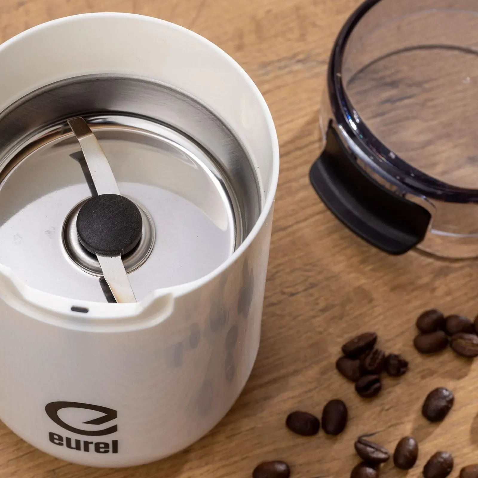 Кофемолка EUREL KMA Белая, фото №4