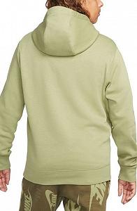 Джемпер Nike Shoebox Pullover Hoodie Olive M synthetic.ua - Фото 1