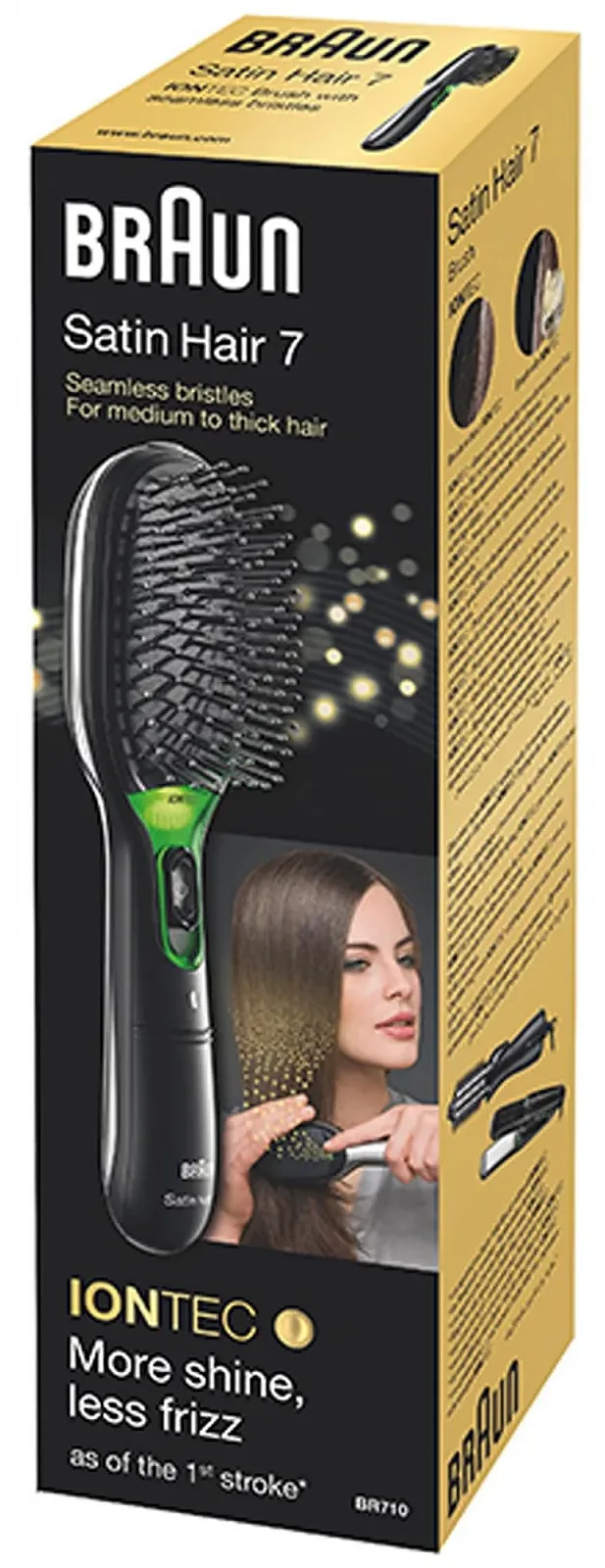 Щітка для волосся Braun Satin Hair 7 Iontec BR710, фото №2