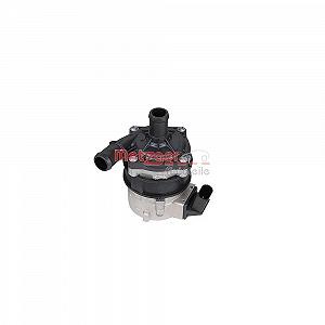 Дополнительный водяной насос METZGER 2221115 для AUDI, задний - Фото 1