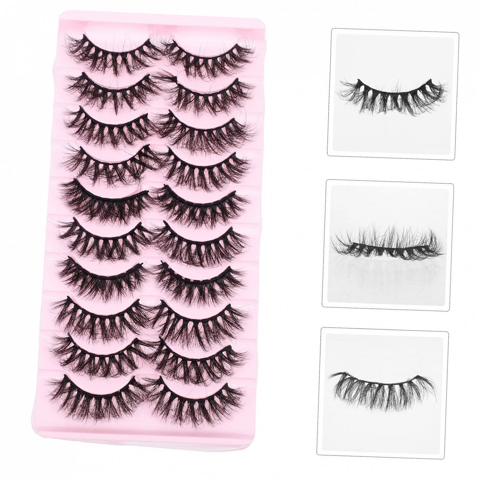 Вії Angoily Falsche Wimpern штучні 8d, фото №7