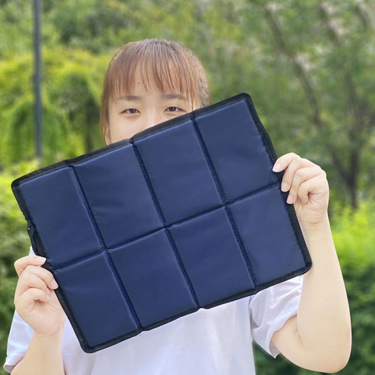 Коврик BESPORTBLE Pack of 10 Folding Cushion Foldable Seat Mat Crawling Mat для детей, фото №2