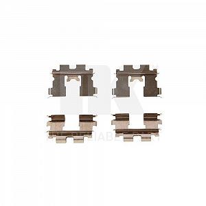 Комплект приладдя дискових гальмівних колодок NK 7952163 передня вісь - Фото 1