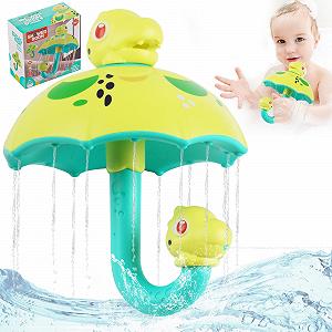 Игрушка для ванны Динозавр-зонтик для душа - Фото 1