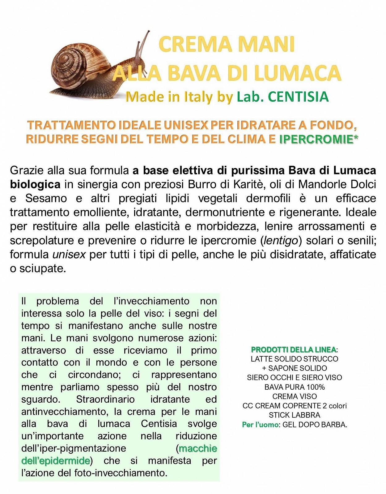 Крем для рук Centisia Rich Snail Slime 75 мл, фото №3