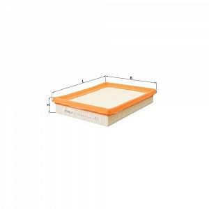 Воздушный фильтр KNECHT LX 523 для CITROËN GMC OPEL PEUGEOT VAUXHALL CHEVROLET - Фото 1