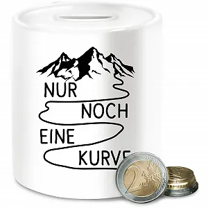 Скарбничка Hiking "Nur noch eine Kurve" Гори - Фото 1