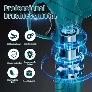 Секатор WingFly акумуляторний електричний 25 мм синій synthetic.ua - Фото 1