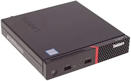 Комп’ютер Lenovo ThinkCentre M700 Tiny PC / Intel Core i5-6400T / RAM 8GB / SSD 256GB / 1 x LAN / Wi-Fi 5 / Bluetooth 4 / Windows 11 / Чорний, фото №2