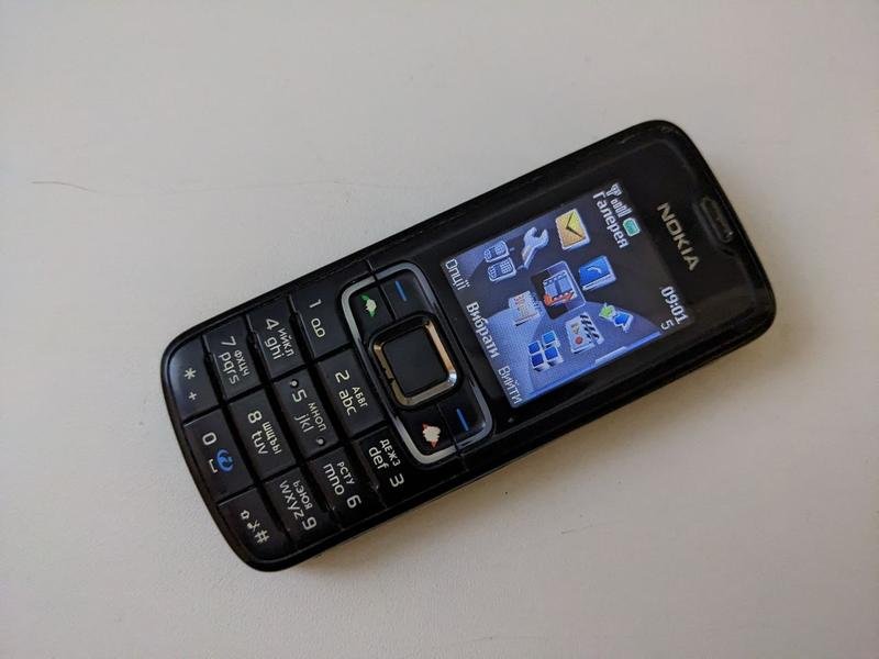Кнопочный телефон Nokia 3110, фото №4