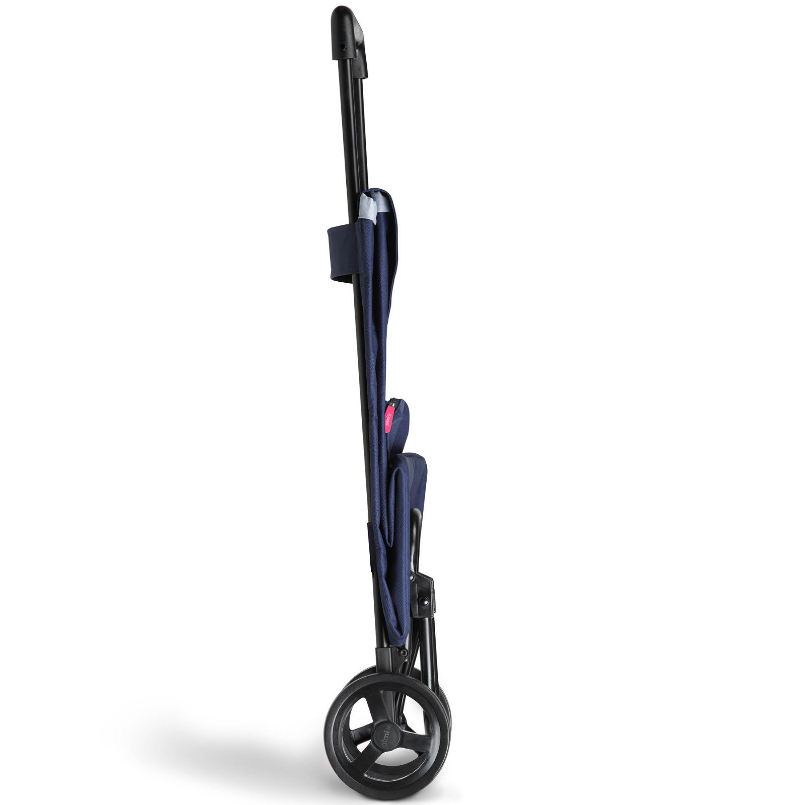 Сумка-тележка Gimi Argo 45 Red 169294, фото №2