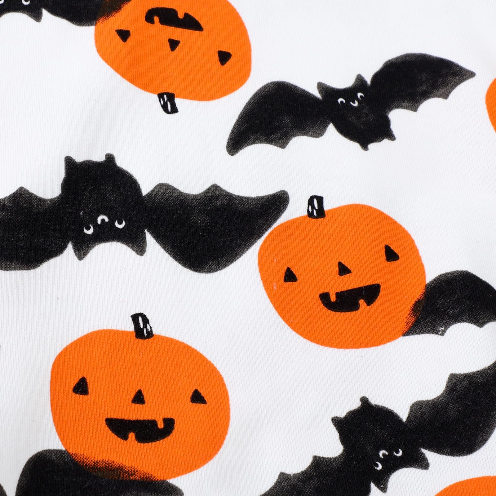 Світшот Baogaier Гарбузи на Хелловін, принт кажанів, фото №4