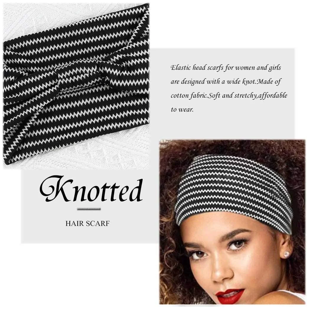 Пов'язка на голову в стилі бохо Zoestar, фото №4