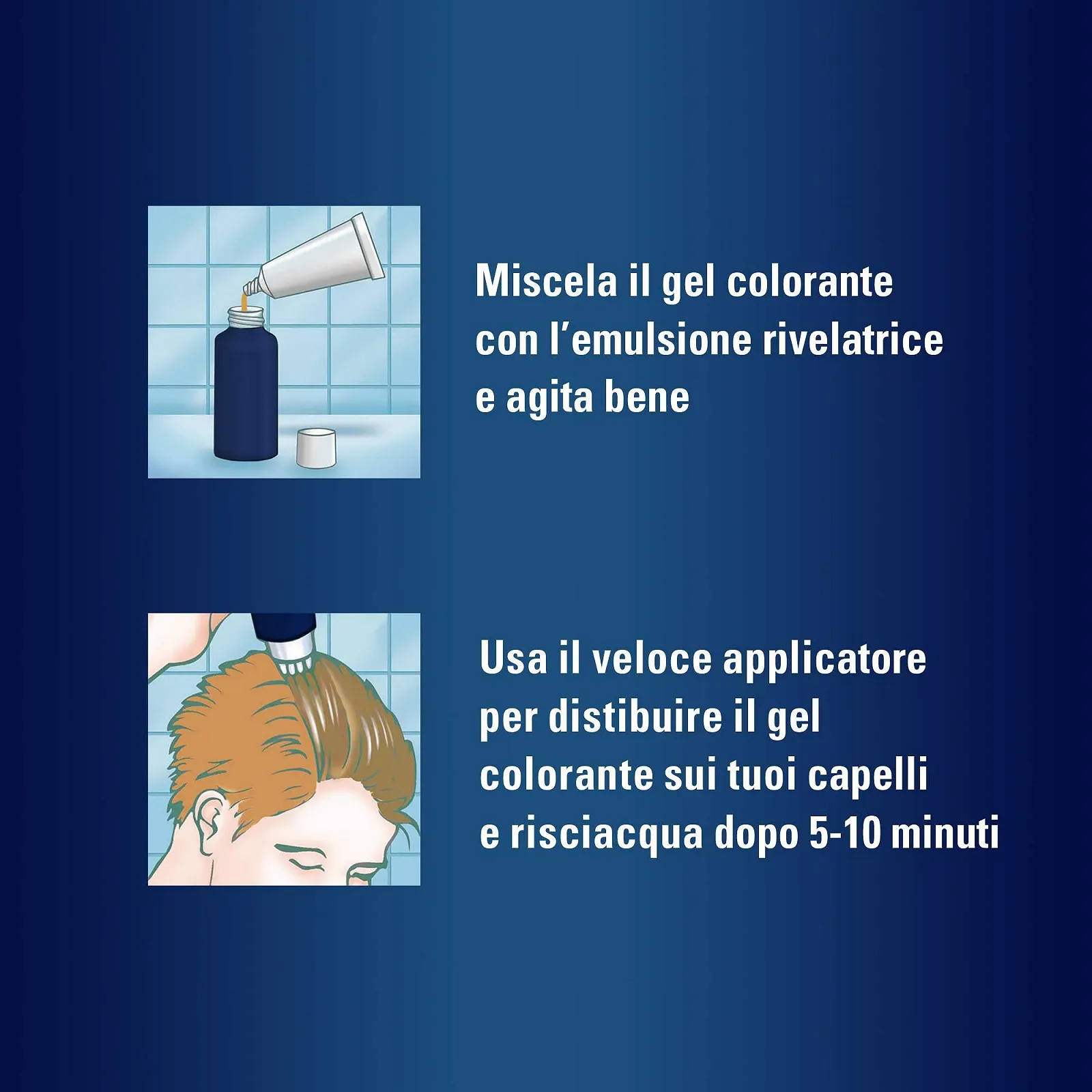 Краска-гель для волос Schwarzkopf Men Perfect 90 Черный Натуральный, фото №4 Краска-гель для волос Schwarzkopf Men Perfect 90 Черный Натуральный, фото №4