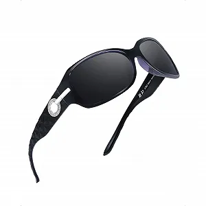 Купити Поляризовані жіночі сонцезахисні окуляри великого розміру в стилі вінтаж LVIOE з захистом UV400 - Фото 1 Поляризовані жіночі сонцезахисні окуляри великого розміру в стилі вінтаж LVIOE з захистом UV400 - Фото 1