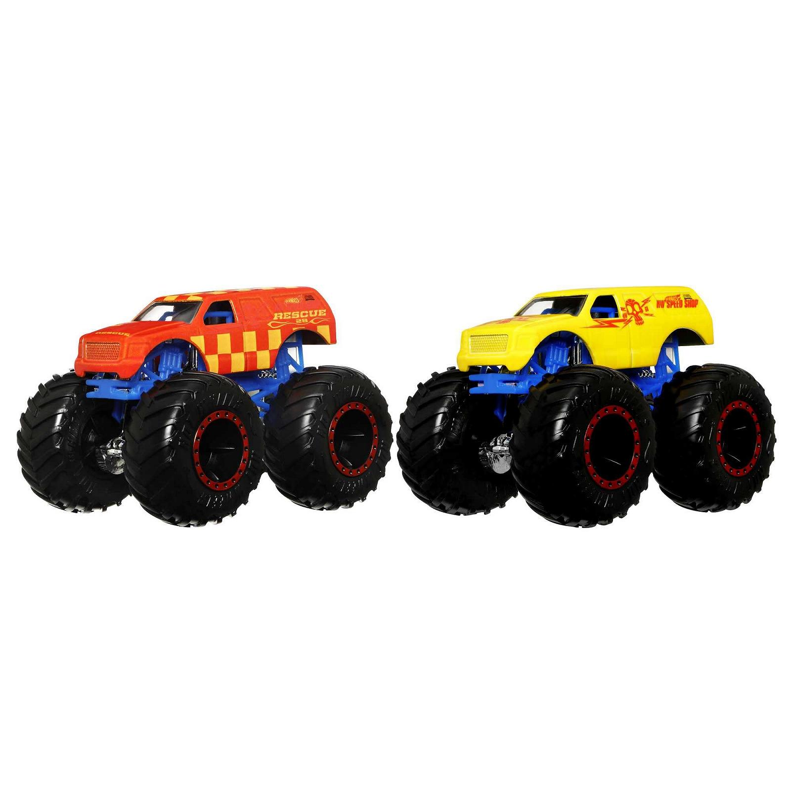 Машинка Mattel Hot Wheels Monster Trucks Колір, Що Змінюється Різні Моделі (HGX06), фото №6