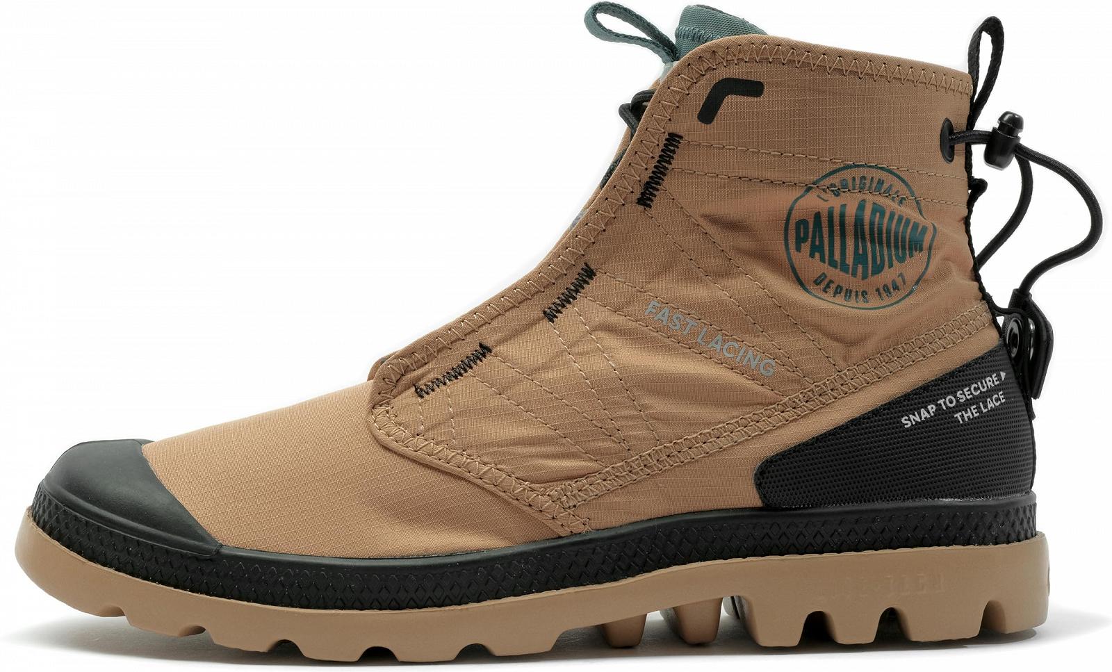 Ботинки Palladium Pampa Travel Lite RS Mode Бежевый, Светло-серый или Кремовый, фото №1