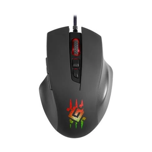 Мышка Defender Wolverine GM-700L RGB USB Black (52700), фото №1 Мышка Defender Wolverine GM-700L RGB USB Black (52700), фото №1