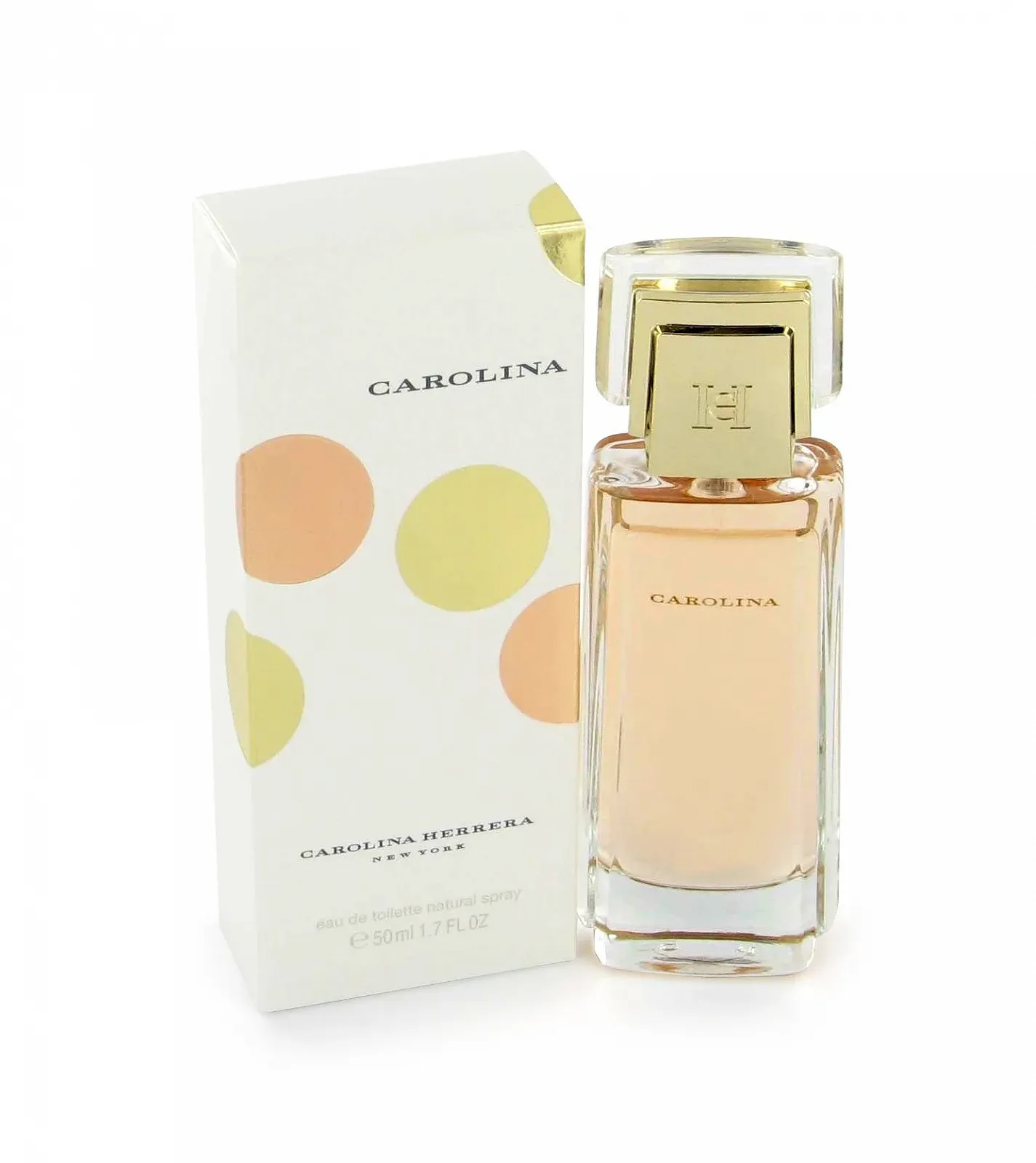 Carolina Herrera Carolina Туалетная вода 50 мл, фото №1 Carolina Herrera Carolina Туалетная вода 50 мл, фото №1