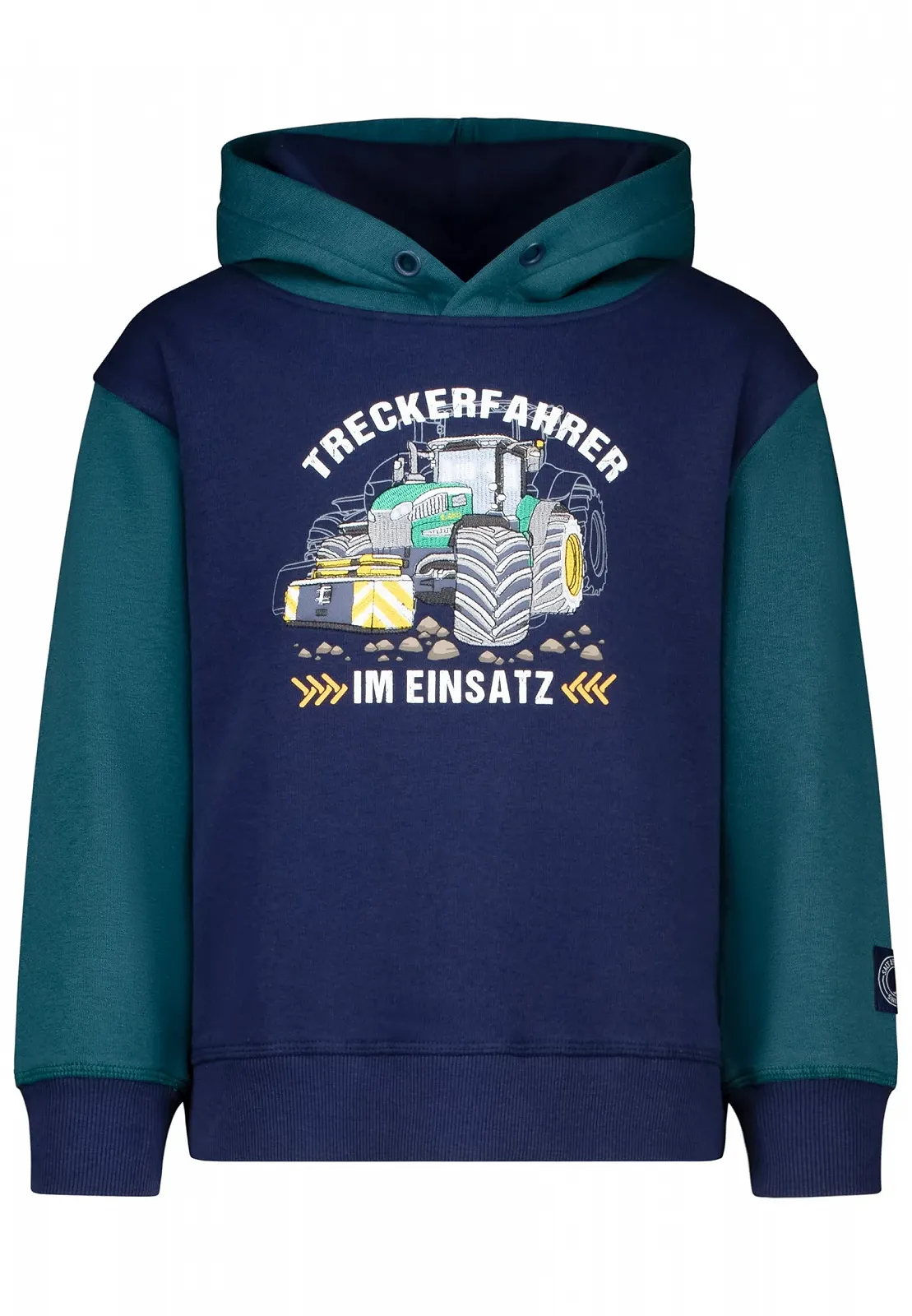 Комплект Кофта та світшот для хлопчиків SALT AND PEPPER з принтом, фото №1 Комплект Кофта та світшот для хлопчиків SALT AND PEPPER з принтом, фото №1