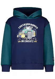 Купити Комплект Кофта та світшот для хлопчиків SALT AND PEPPER з принтом - Фото 1 Комплект Кофта та світшот для хлопчиків SALT AND PEPPER з принтом - Фото 1