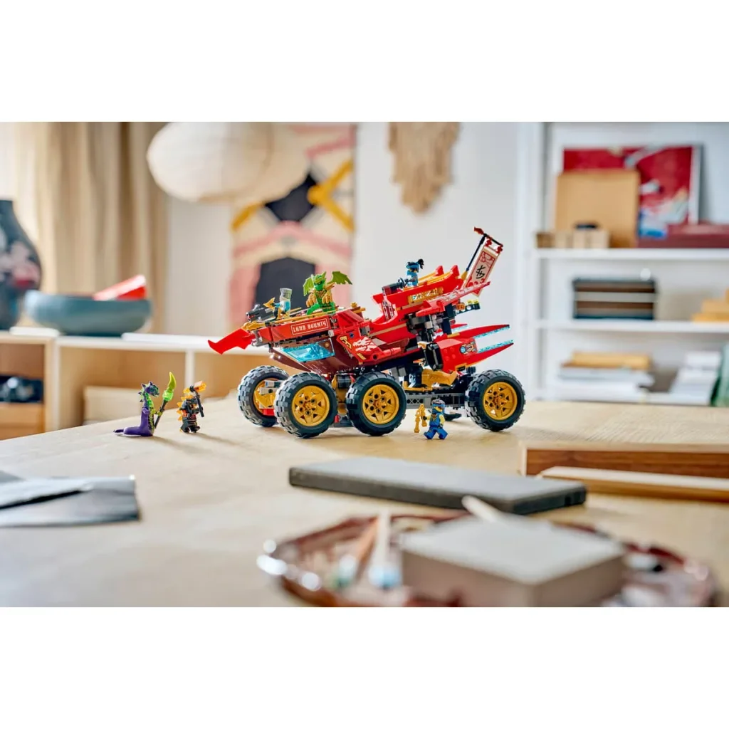 Конструктор LEGO NINJAGO Райская земля (71869), фото №9 Конструктор LEGO NINJAGO Райская земля (71869), фото №9