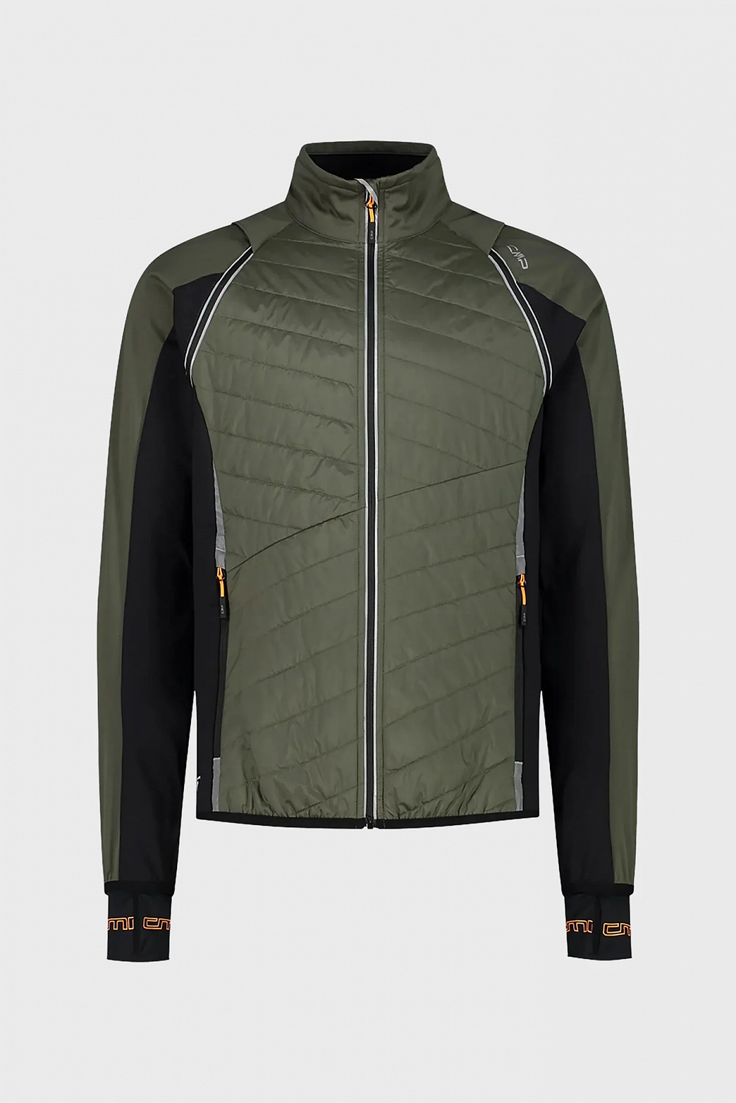 Куртка спорт. CMP JACKET WITH DETACHABLELEEVES L, фото №1