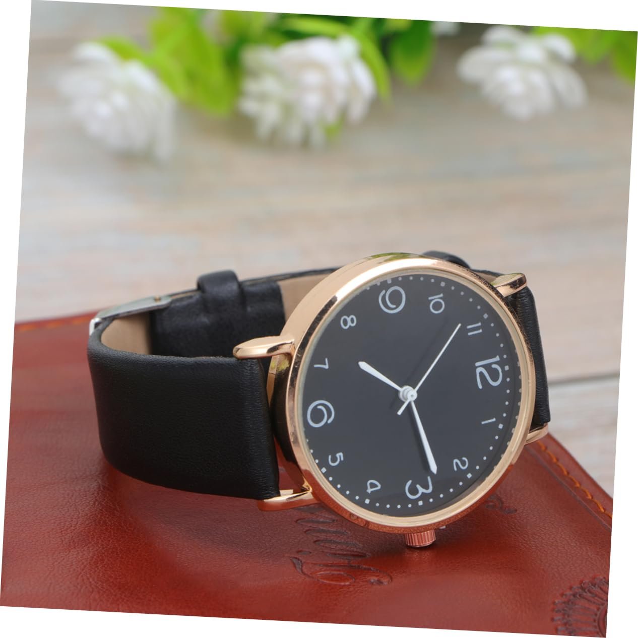 Жіночий Годинник LIFKOME Кварцовий Чорний, фото №3