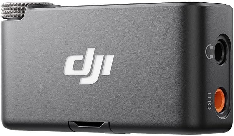 Мікрофонна радіосистема DJI Mic 2 (2 TX + 1 RX + Charging Case) Black, фото №2