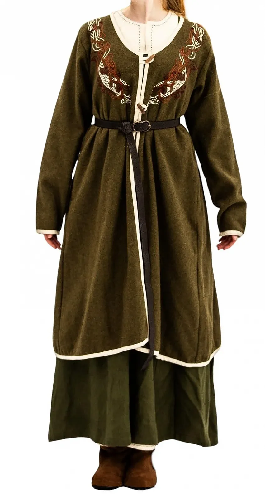 Пальто Leonardo Carbone Viking Birka Skadi Класичний, фото №1