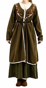 Пальто Leonardo Carbone Viking Birka Skadi Класичний - Фото 1