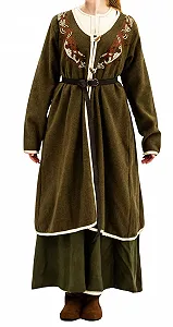 Пальто Leonardo Carbone Viking Birka Skadi Классическая - Фото 1