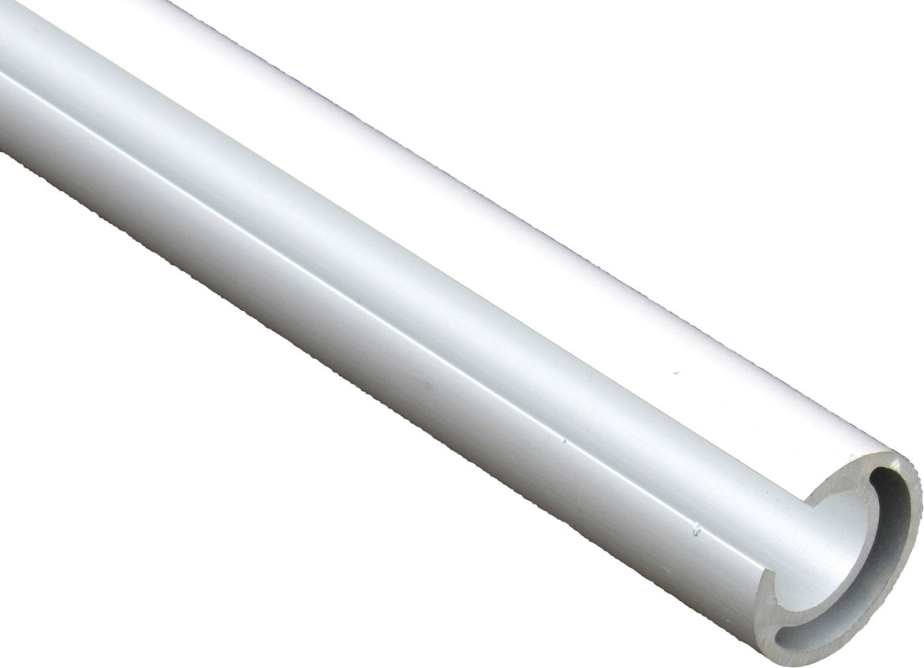 Профіль алюмінієвий анодований для натягування брезенту Solus 27мм T1.8008.1.3000, фото №1