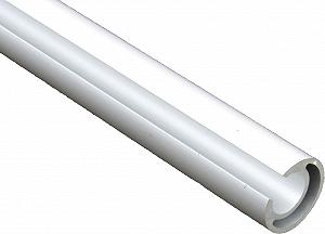 Профіль алюмінієвий анодований для натягування брезенту Solus 27мм T1.8008.1.3000 - Фото 1