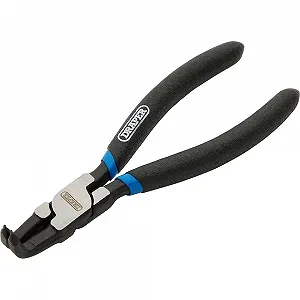 Купить Плоскогубцы для внутренних стопорных колец Draper 130 мм с загнутыми кончиками - Фото 1 Плоскогубцы для внутренних стопорных колец Draper 130 мм с загнутыми кончиками - Фото 1