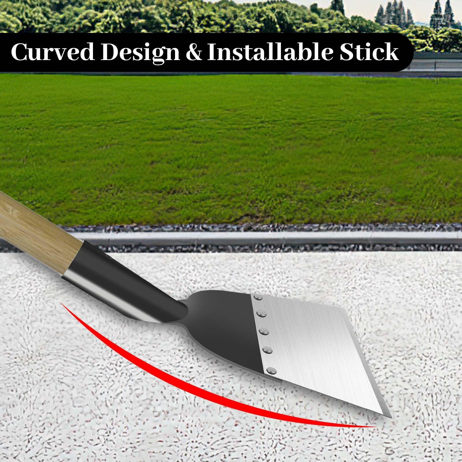 Лопатка садова багатофункціональна 21 см, фото №6