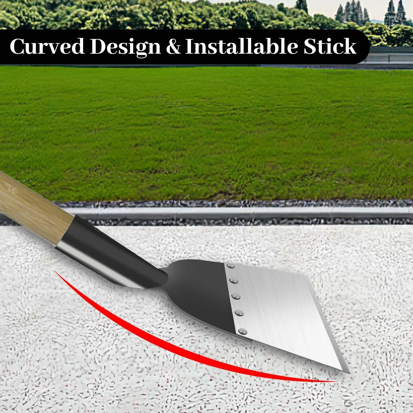 Лопата садова багатофункціональна 24 см, фото №6