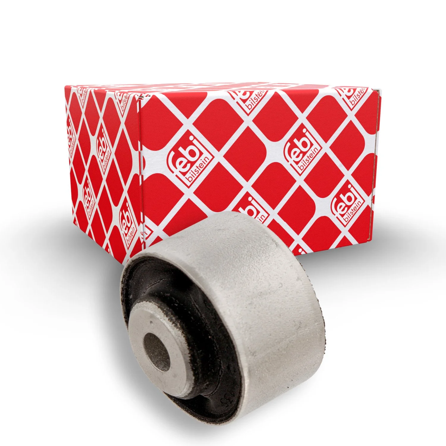 Опора рычага FEBI BILSTEIN 30696 для AUDI SEAT VW, передняя ось слева, сверху, фото №1