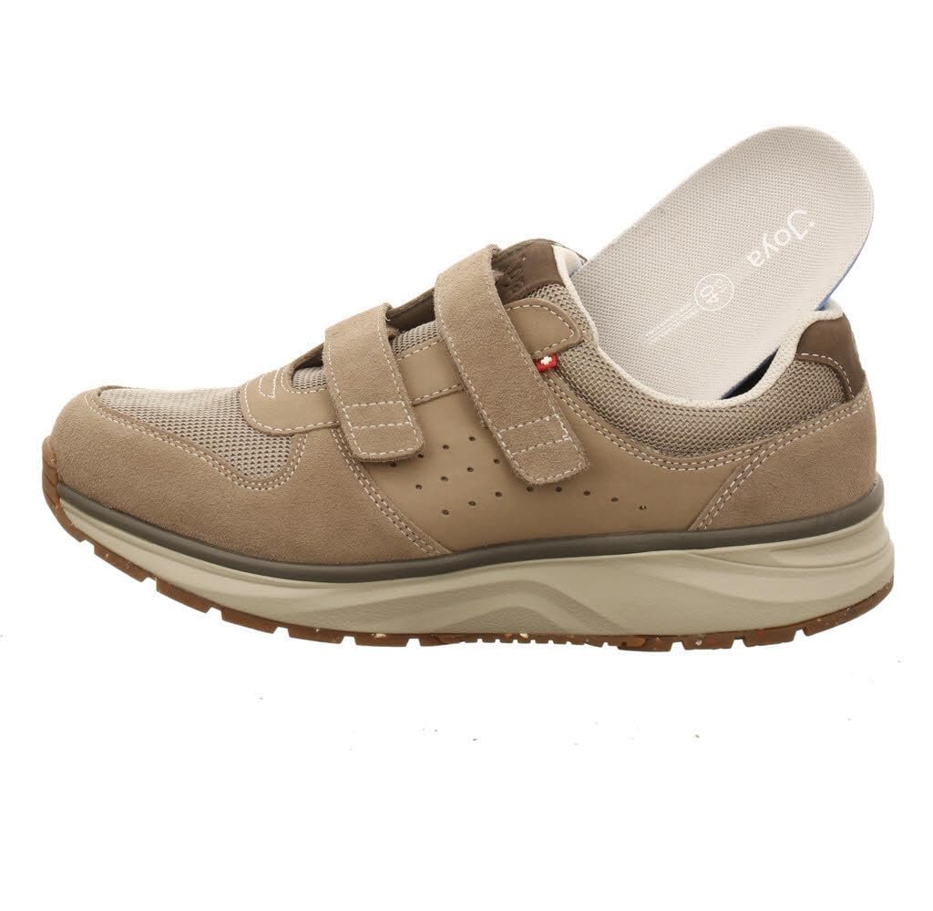 Кросівки на липучках JOYA Dynamo Чорний, чоловічі, з нубуку та текстилю, фото №6 Кросівки на липучках JOYA Dynamo Чорний, чоловічі, з нубуку та текстилю, фото №6