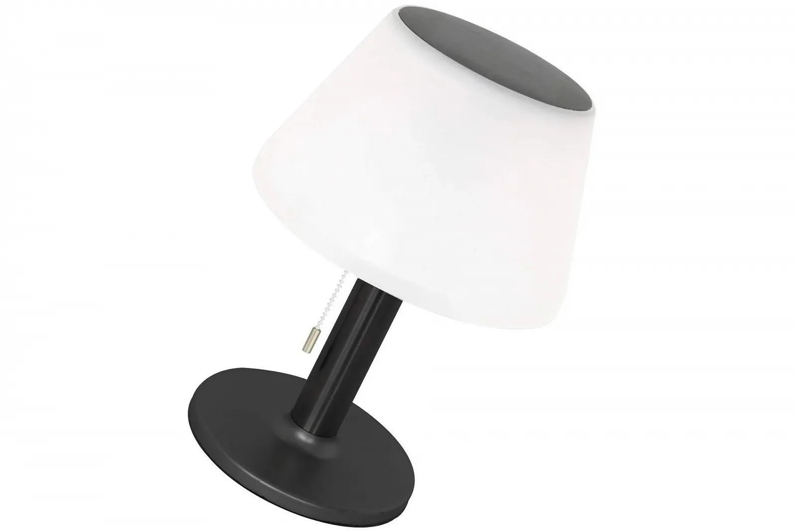 Настільна лампа Kynast Solar LED 10 LED 2 рівні яскравості Тепла біла Чорна для вулиці, фото №4