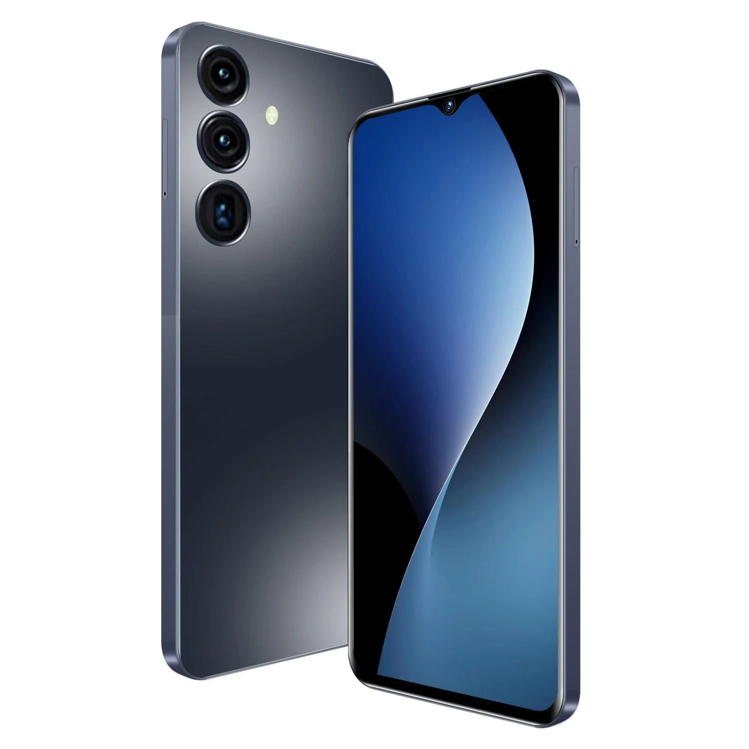 Смартфон 6,52 дюйма 2 ГБ 32 ГБ ROM 3G WCDMA: 850/1700/2100 МГц Dual SIM Android Черный, фото №1