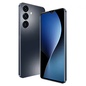 Смартфон 6,52 дюйма 2 ГБ 32 ГБ ROM 3G WCDMA: 850/1700/2100 МГц Dual SIM Android Черный - Фото 1