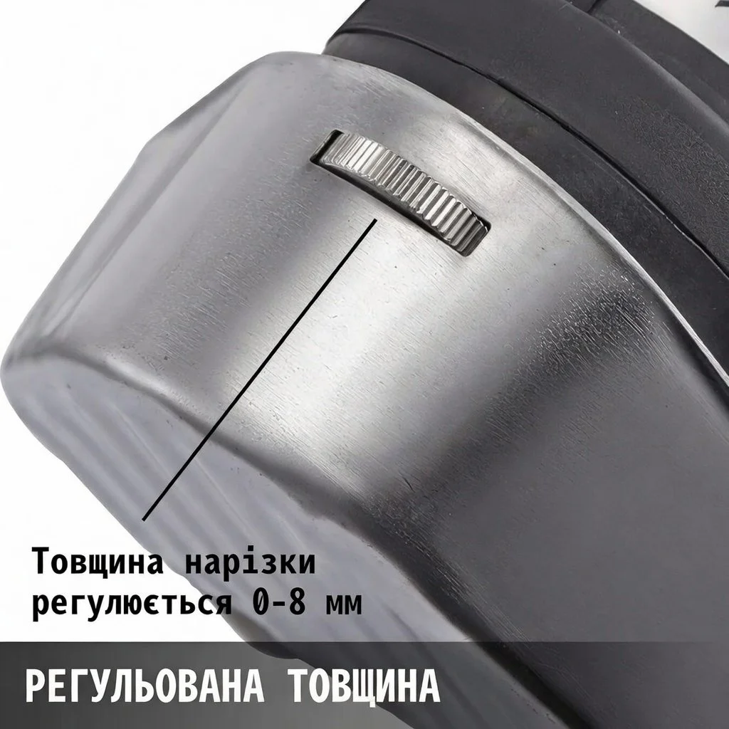 Беспроводной нож для шаурмы VEVOR KS100B-1 / 80Вт / Лезвие 100мм / Черный, фото №4