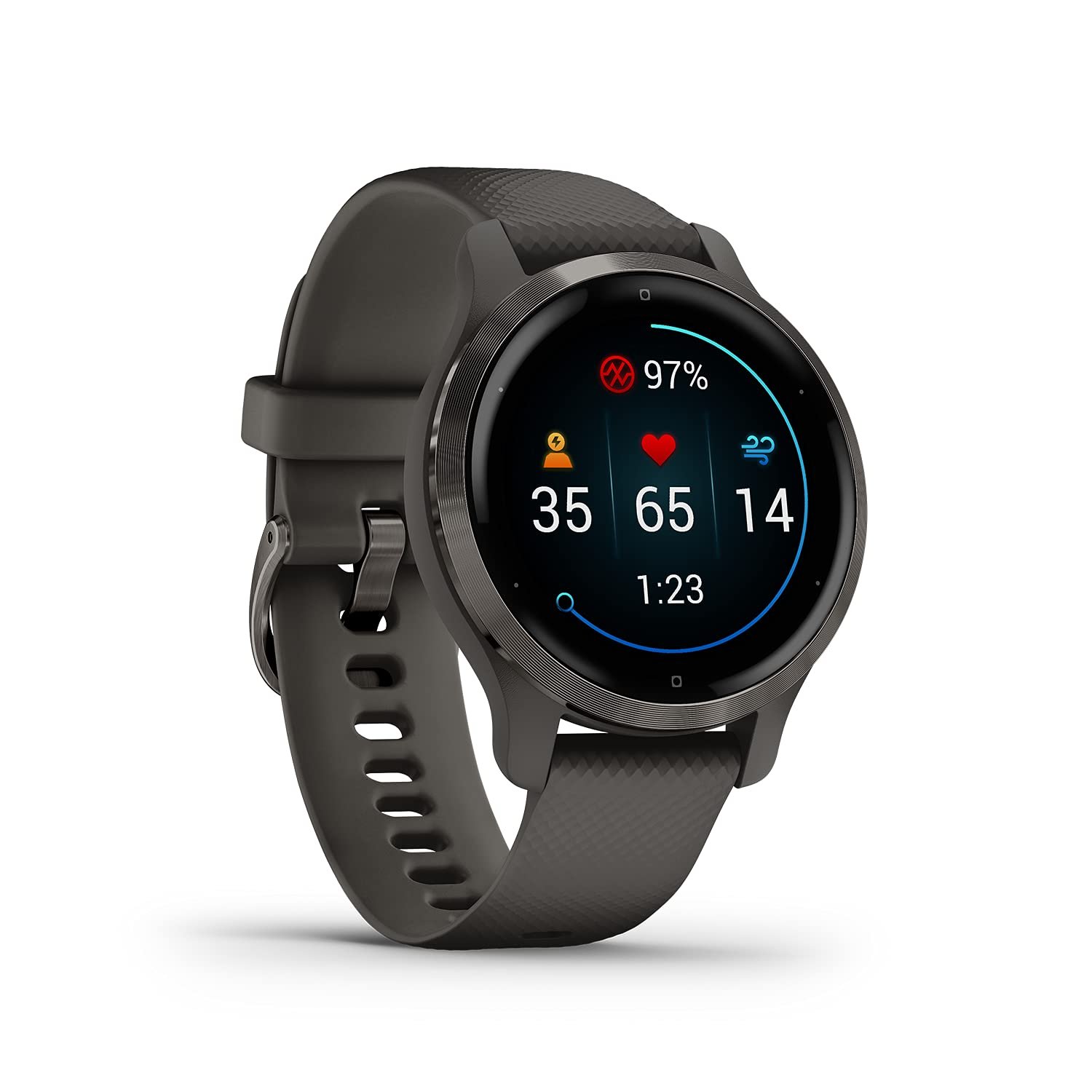 Смарт-годинник Garmin Venu 2S, фото №1