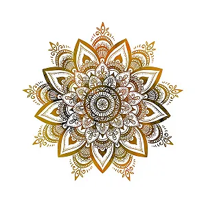 Наклейка для стін Retro Printed Boho Style Mandala 30 x 90 см - Фото 1