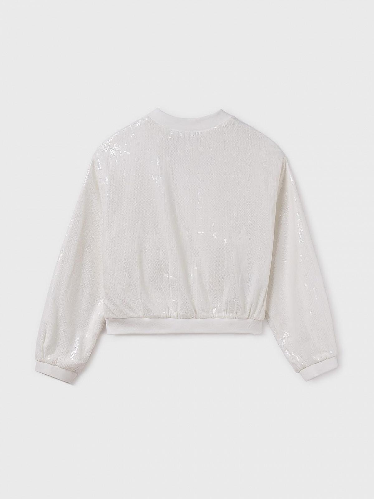 Бомбер Mayoral Блискітки для дівчаток Raw, фото №2 Бомбер Mayoral Блискітки для дівчаток Raw, фото №2