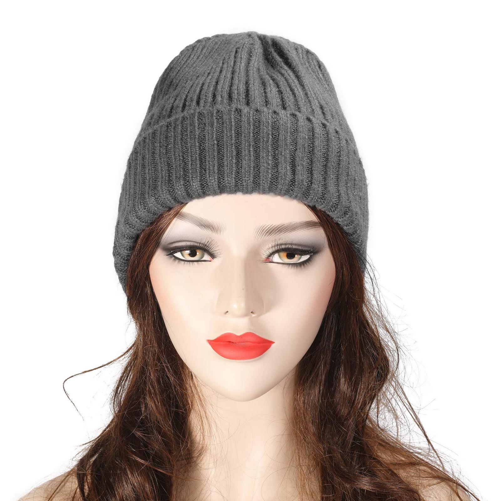 Шапка ZLYC В'язана зимова жіноча, фото №3