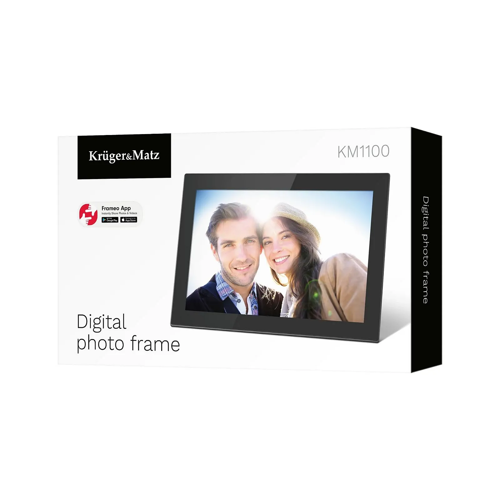 Цифровая фоторамка Kruger & Matz FRAMEO KM1100 WiFi 10.1 дюйма, фото №9